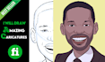 draw caricatures from your photo