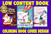 make professional kdp book cover design coloring book planner, journal log book