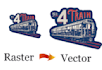 recreate your logo professionally
