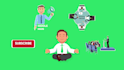 create 2d animation explainer video