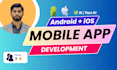 be flutter mobile app developer do android ios app development