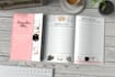 create form scrap, agenda, journals, etc, to sell on amazon KDP