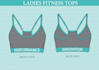 design activewear and sportswear tech pack and flat sketch