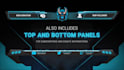 design animated twitch stream overlay