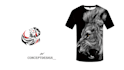design amazing tshirts and jacket mockup for your brand
