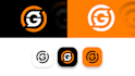 design simple minimalist letter logo for esports, youtube, twitch, gaming