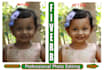 do high end portrait photo retouching and photo editing