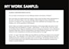 write your crowdfunding pitch