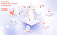 design innovative isometric illustration