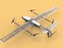 3d printable rc airplane model design,   print ready