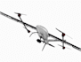 3d printable rc airplane model design,   print ready