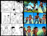 create comic book pages