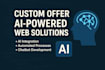 ai powered mern stack full stack web application developer