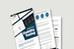design fact sheet, one sheet and product sheet