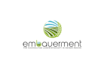 design lawn care, landscape, farm and agriculture logo with creative thinking