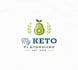 design my keto playground logo in 1 day