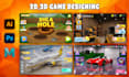 design your 2d 3d game world and engaging gameplay in unity