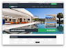 make a car rental and real estate website
