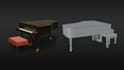 create modelling 3d asset from blender