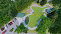 do urban master plan, community landscape park, sports club