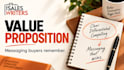 write your value proposition elevator pitch and sales messaging
