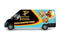professional premium  creative vehicle wrap