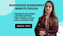 create salesfunnel responsive wordpress website landing page