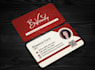 design a modern unique and elegant business card