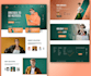 design website prototype in figma or xd