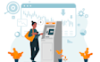 do illustrative blog images