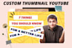 create a thumbnail youtube