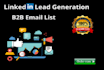 do email list building using linkedin
