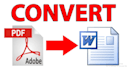 convert pdf to word