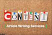 write an article for your website