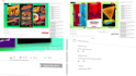 design youtube promo, buttons and end screen