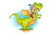 design cute, simple, funny cartoon