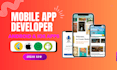 develop flutter mobile app for android ios using flutter
