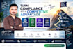 provide grc, iso 27001, soc 2, cis and gdpr compliance consulting