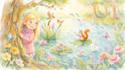 design cute watercolor children book illustrations