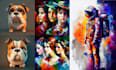 create stunning concept art for you using midjourney ai