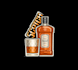 design creative drink logo with satisfaction guaranteed