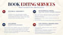be your non fiction book editor and format for print and kindle
