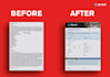 create invoice nd fillable PDF business form n interactive order forms