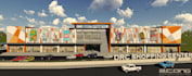 design a commercial retail building