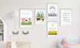 create nursery wall art prints for etsy