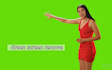 do green screen video editing