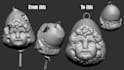 clean up your 3d file scan into good 3d print model
