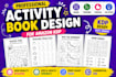create unique KDP coloring book pages for kids and adults