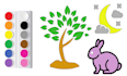 make kids coloring pages video for youtube channel