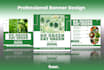 do restaurant, food banner, poster, and flyer designs for print and web